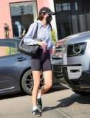 Kendall Jenner Leaving a Gym in Los Angeles