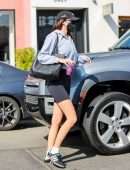 Kendall Jenner Leaving a Gym in Los Angeles