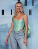 Kimberley Garner at the Special Screening of “The Peripheral” in London
