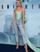 Kimberley Garner at the Special Screening of “The Peripheral” in London