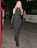 Kimberley Garner Gorgeous in Black Dress at National Television Awards in London