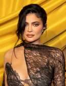 Kylie Jenner in Sheer Dress at #BoF500 Gala in Paris