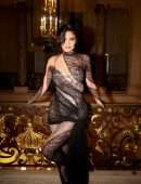 Kylie Jenner in Sheer Dress at #BoF500 Gala in Paris