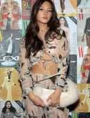 Lily Chee and Olivia Ponton at W Magazine's 50th Anniversary in NYC