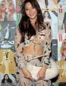 Lily Chee and Olivia Ponton at W Magazine's 50th Anniversary in NYC