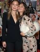 Lily Chee and Olivia Ponton at W Magazine's 50th Anniversary in NYC