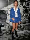 Lyna Khoudri at Chanel Womenswear Spring/Summer 2023 Show as Part of Paris Fashion Week
