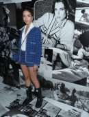 Lyna Khoudri at Chanel Womenswear Spring/Summer 2023 Show as Part of Paris Fashion Week