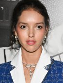 Lyna Khoudri at Chanel Womenswear Spring/Summer 2023 Show as Part of Paris Fashion Week