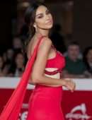 Madalina Ghenea Cleavage and Leggy at “Era Ora” Premiere in Rome