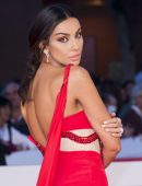 Madalina Ghenea Cleavage and Leggy at “Era Ora” Premiere in Rome