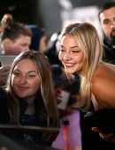 Madelyn Cline at the Premiere of Glass Onion A Knives Out Mystery at BFI London Film Festival