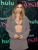Maia Mitchell at the Premiere of “Rosaline” in Los Angeles