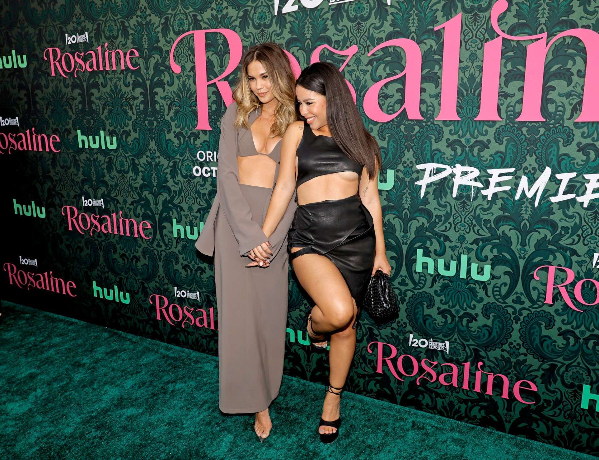 Maia Mitchell at the Premiere of “Rosaline” in Los Angeles