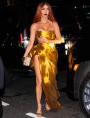 Megan Fox Attending the TIME 100 Next Gala in New York