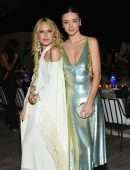 Miranda Kerr and Rachel Zoe at Rachel Zoe and Miranda Kerr Host Autumnal Event in LA