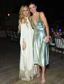 Miranda Kerr and Rachel Zoe at Rachel Zoe and Miranda Kerr Host Autumnal Event in LA