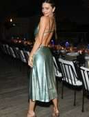 Miranda Kerr and Rachel Zoe at Rachel Zoe and Miranda Kerr Host Autumnal Event in LA