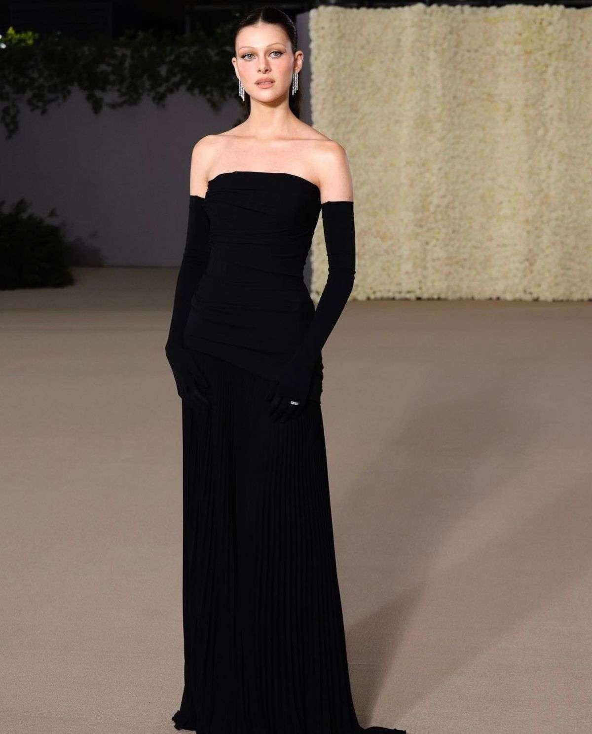 Nicola Peltz at 2nd Annual Academy Museum Gala in West Hollywood
