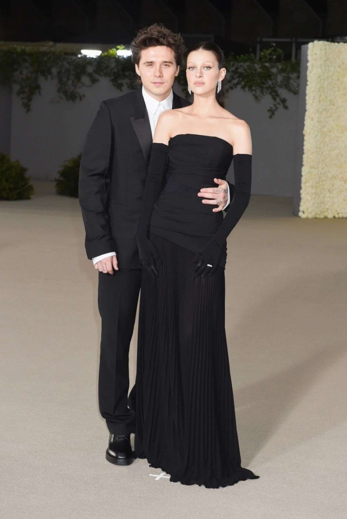 Nicola Peltz at 2nd Annual Academy Museum Gala in West Hollywood