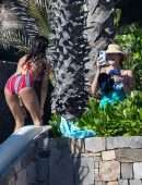 Nina Dobrev in Bikini in Cabo San Lucas Mexico