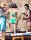 Nina Dobrev in Bikini in Cabo San Lucas Mexico