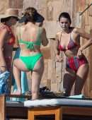 Nina Dobrev in Bikini in Cabo San Lucas Mexico