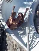 Nina Dobrev in Bikini in Cabo San Lucas Mexico