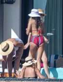 Nina Dobrev in Bikini in Cabo San Lucas Mexico