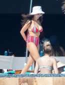 Nina Dobrev in Bikini in Cabo San Lucas Mexico