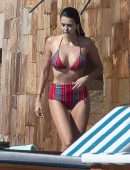 Nina Dobrev in Bikini in Cabo San Lucas Mexico