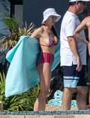 Nina Dobrev in Bikini in Cabo San Lucas Mexico