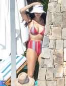 Nina Dobrev in Bikini in Cabo San Lucas Mexico