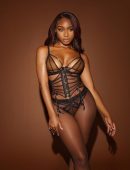 Normani Kordei Booty in Lingerie Photoshoot 2022
