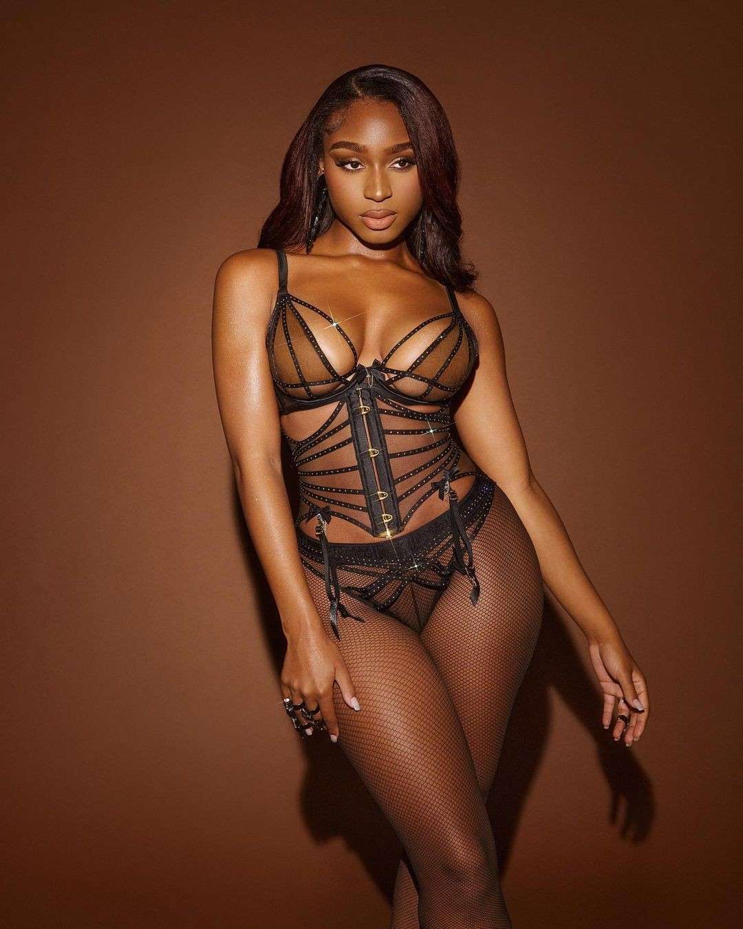 Normani Kordei Booty in Lingerie Photoshoot 2022