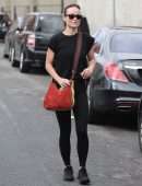 Olivia Wilde Out and About in Los Angeles