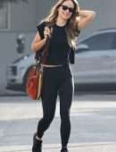 Olivia Wilde Out and About in Los Angeles