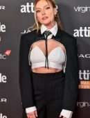 Perrie Edwards at Attitude Awards 2022 in London