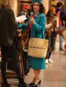 Rachel Brosnahan With Alex Borstein at The Marvelous Mrs Maisel Set in New York