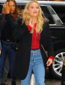Reese Witherspoon Out at Columbus Circle in New York