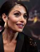 Sarah Shahi at Black Adam Screening in Atlanta
