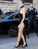 Shailene Woodley Arriving at Monot Womenswear Show in Paris