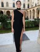 Shailene Woodley Arriving at Monot Womenswear Show in Paris