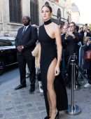 Shailene Woodley Arriving at Monot Womenswear Show in Paris