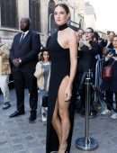 Shailene Woodley Arriving at Monot Womenswear Show in Paris