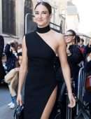 Shailene Woodley Arriving at Monot Womenswear Show in Paris