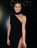 Shailene Woodley Arriving at Monot Womenswear Show in Paris