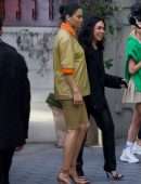 Shanina Shaik at Lacoste Event in West Hollywood