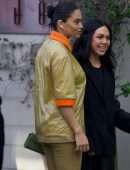 Shanina Shaik at Lacoste Event in West Hollywood