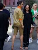 Shanina Shaik at Lacoste Event in West Hollywood